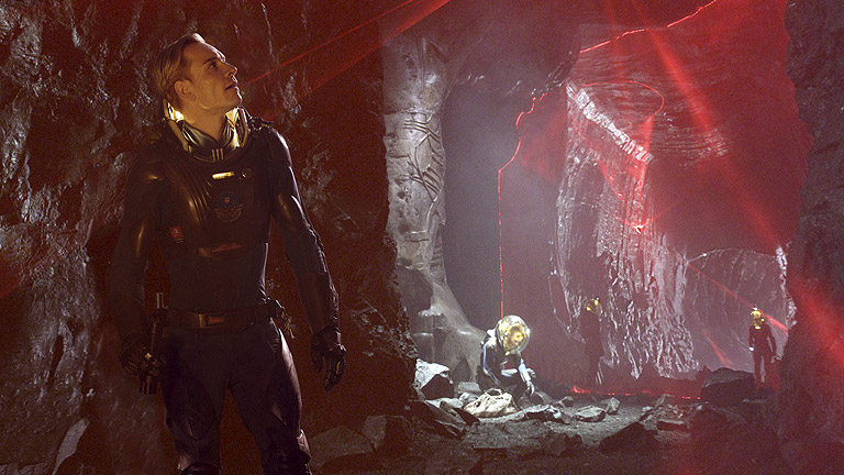 Ridley Scott vuelve con su nueva pel&iacute;cula "Prometheus"