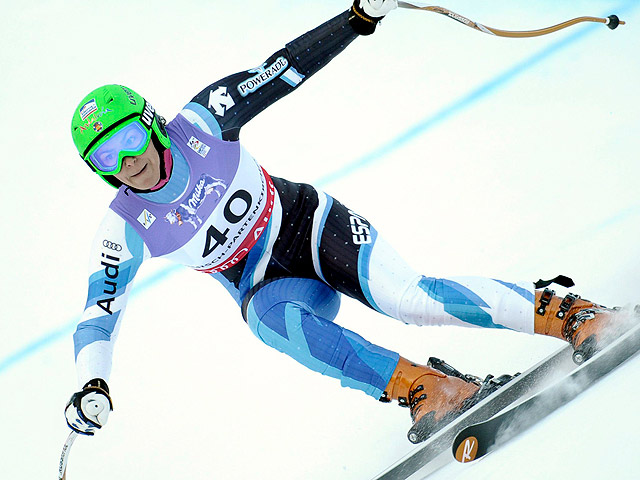 Rienda, 31&ordf; en el slalom gigante