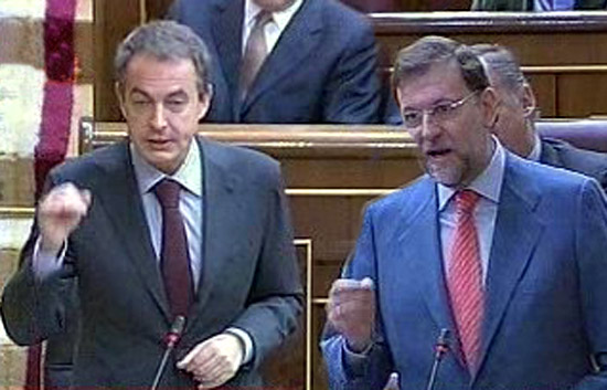 Rifi-rafe entre Zapatero y Rajoy por la posible compra de Repsol por parte de Lukoil