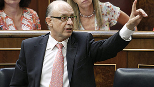 Ver v&iacute;deo  'Rifirrafe entre Montoro y UPyD tras acusarle de llamar "vagos" a funcionarios'