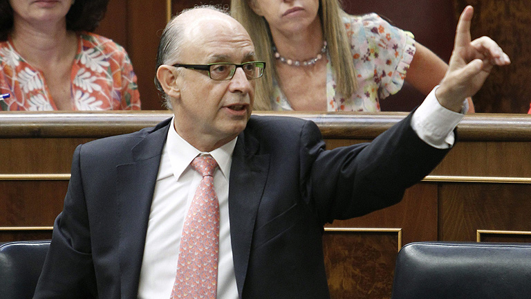 Rifirrafe entre Montoro y UPyD tras acusarle de llamar "vagos" a funcionarios