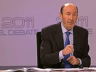 Ver v&iacute;deo  'Rifirrafe entre Rubalcaba y Rajoy sobre Educaci&oacute;n'