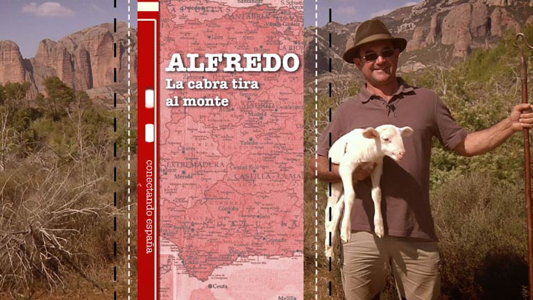 Conectando Espa&ntilde;a - Riglos: Alfredo