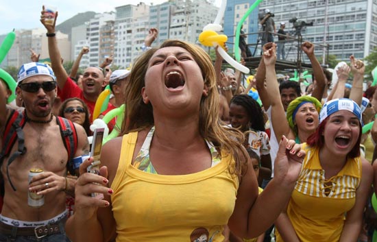 Rio de Janeiro estalla de alegr&iacute;a tras ser elegida para organizar los Juegos Ol&iacute;mpicos de 2016