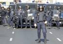 La polic&iacute;a ha vuelto a cargar contra los estudiantes que protestaban una jornada m&aacute;s contra los recortes en educaci&oacute;n y contra la violencia policial.