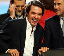 La risa de Aznar La risa de Aznar