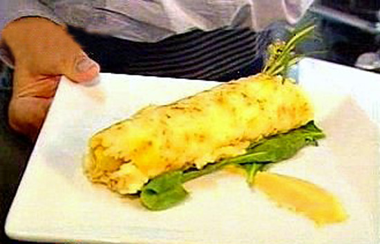 Espa&ntilde;a Directo - Risotto de bacalao