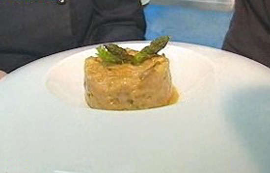 Espa&ntilde;a Directo - Risotto de hongos