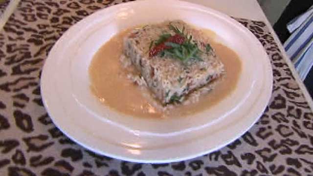M&aacute;s Gente - M&aacute;s Cocina - Risotto con r&uacute;cula y provolone