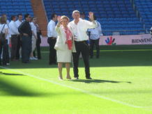 Rita Barber&aacute; y Alberto Ruiz Gallatd&oacute;n