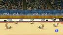 Ir al Video&nbsp;La r&iacute;tmica, oro en la Copa del Mundo