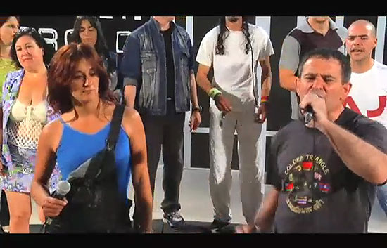 El coro de la c&aacute;rcel - "El ritmo del garaje"