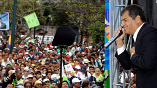 Ver v&iacute;deo  'Rivalidad de "los Correa" ante la futura presidencia de Ecuador'