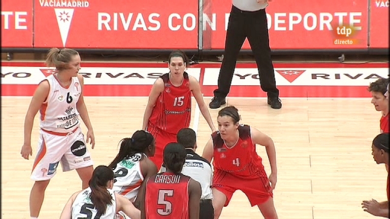 Baloncesto: Liga femenina - Rivas Ec&oacute;polis - Caja Rural Tintos de Toro - 11/02/12