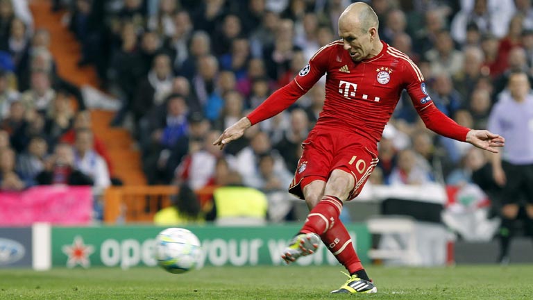 Robben empata la eliminatoria de penalti (2-1)