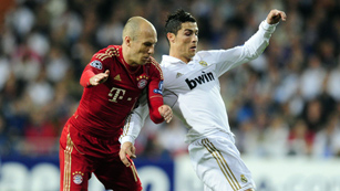 Ver v&iacute;deo  'Robben gan&oacute; la partida a Cristiano'