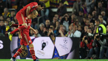 Ir al Video&nbsp;Robben inaugura el marcador en el Camp Nou (0-1)