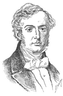 Retrato del escocés Robert Brown (1773-1858), descubridor del movimiento browniano de las partículas Retrato del escocés Robert Brown (1773-1858), descubridor del movimiento browniano de las partículas