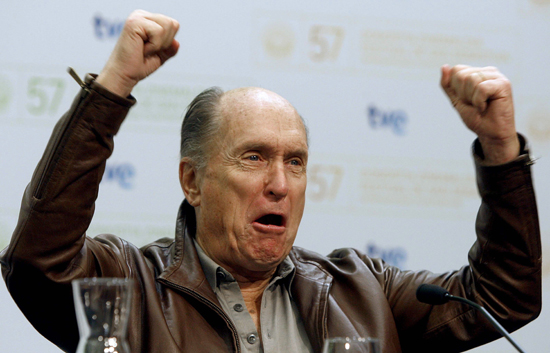 Robert Duvall presenta hoy en San Sebasti&aacute;n su nuevo trabajo
