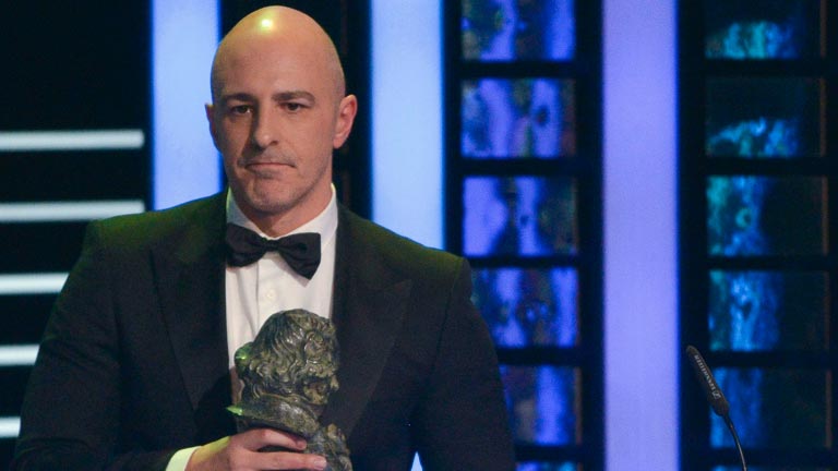 Roberto Álamo, Goya al mejor actor de reparto por su papel en Roberto Álamo, Goya al mejor actor de reparto por su papel en