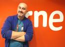 Roberto L&oacute;pez, tambi&eacute;n conocido como El calvo.