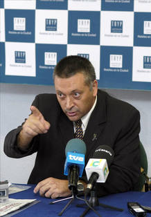 Roberto Manrique, v&iacute;ctima de Hipercor