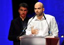Roberto Saviano recibe el premio Hesse Film and Cinema por la mejor adaptaci&oacute;n cinematogr&aacute;fica de su obra literaria Gomorra
