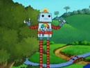Imagen del  v&iacute;deo de Dora la Exploradora en ingl&eacute;s titulado Roberto the robot