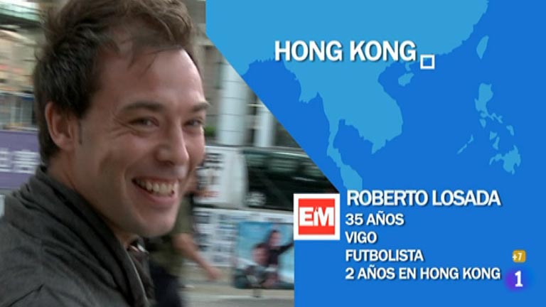 Espa&ntilde;oles en el mundo - Hong Kong - Roberto
