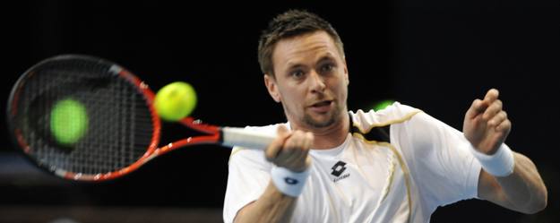 Robin Soderling se qued&oacute; a un paso de la Copa Masters en Par&iacute;s, pero finalmente Roddick le dej&oacute; su sitio.