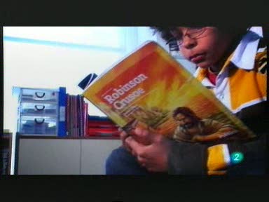 P&aacute;gina 2 - Miniclub de lectura: "Robin Crusoe, los grandes t&iacute;tulos de la literatura juvenil" 