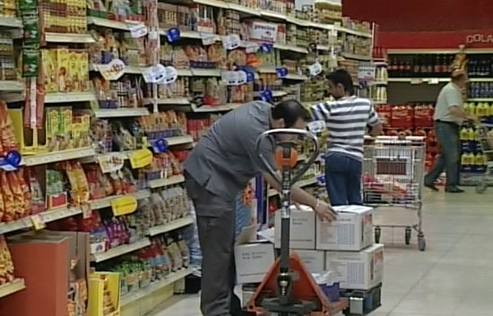 El robo de alimentos para consumo propio ha aumentado un 25 por ciento en los &uacute;ltimos meses