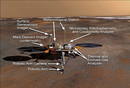 El robot explorador Phoenix detect&oacute; la presencia de nieve en Marte