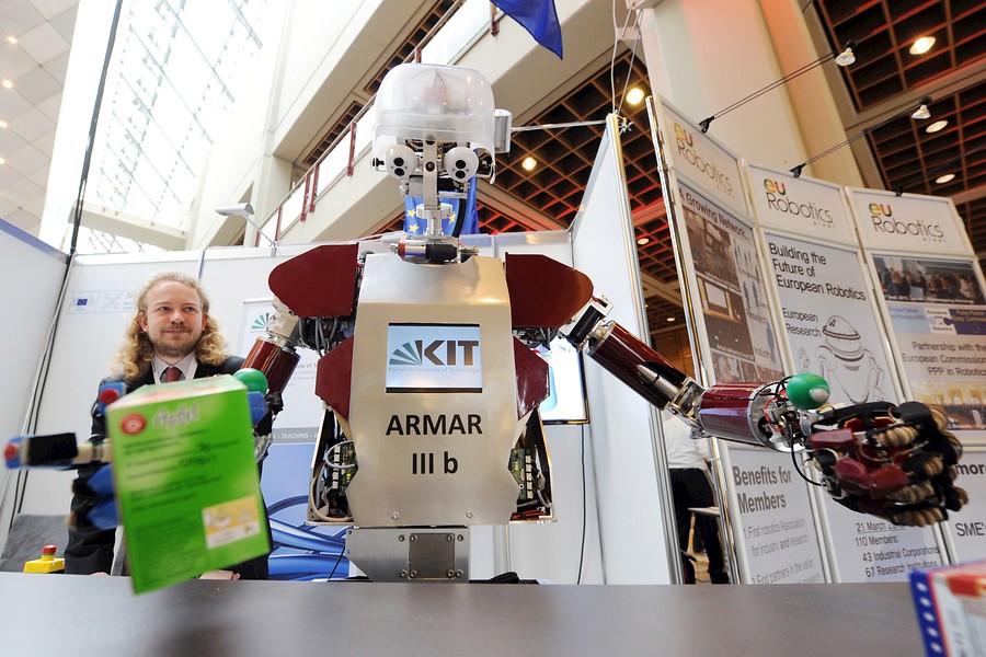 Robots en Alemania