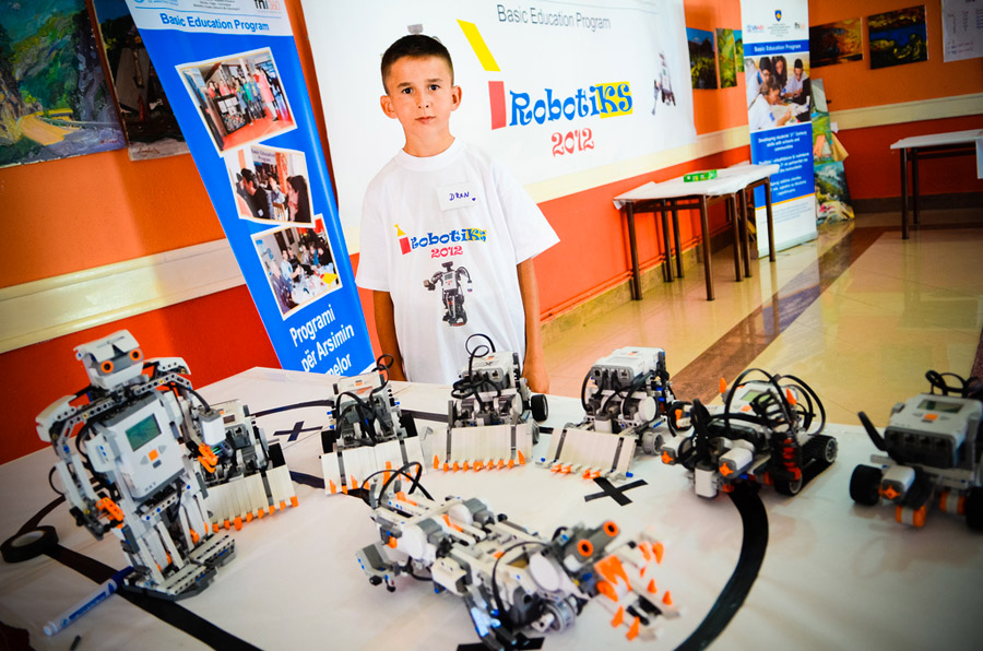 Robots desde Kosovo