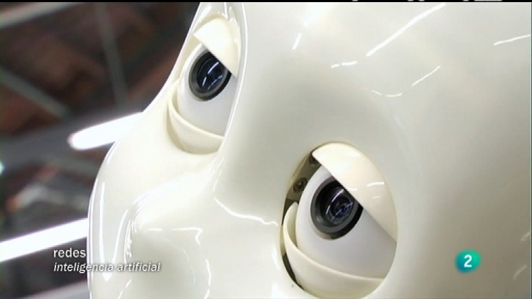 Redes - Robots para saber c&oacute;mo somos