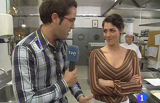 Espa&ntilde;a Directo - Roc&iacute;o Madrid nos cocina un pollo en salsa de apio