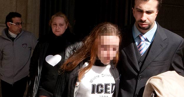 La menor que sal&iacute;a con Miguel Carca&ntilde;o en el momento de la desparici&oacute;n de Marta, en un foto de archivo