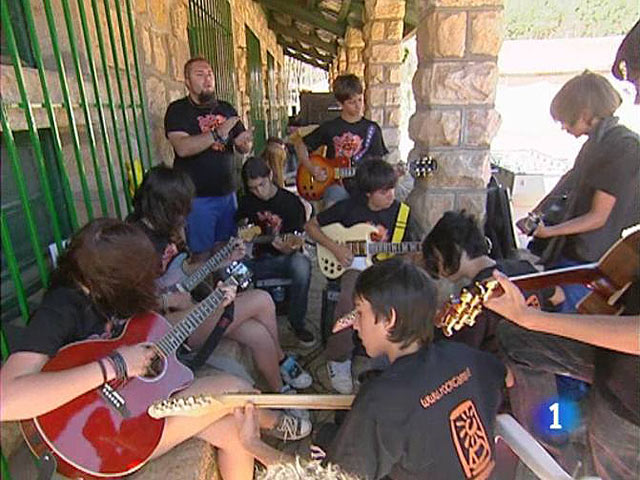 Rock Camp, el campamento del Rock en Soria