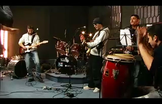 El coro de la c&aacute;rcel - "Rock in Rebibbia"