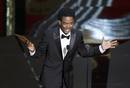 Chris Rock en la gala de los Oscars 2012