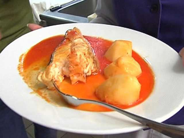 Espa&ntilde;a Directo - Rodaballo a la gallega