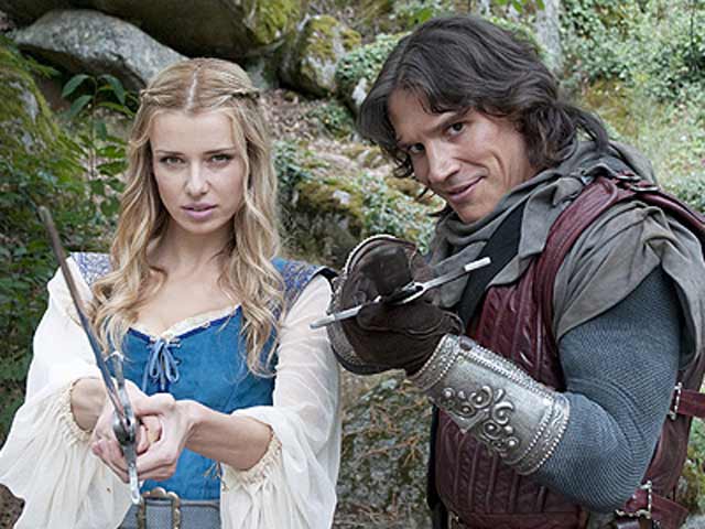 En el rodaje de la pel&iacute;cula El Capit&aacute;n Trueno