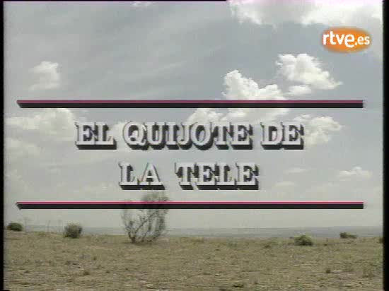 Informe semanal - Don Quijote: Rodaje de la serie 