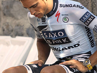 Ver v&iacute;deo  'La rodilla de Contador mejora con la acupuntura'