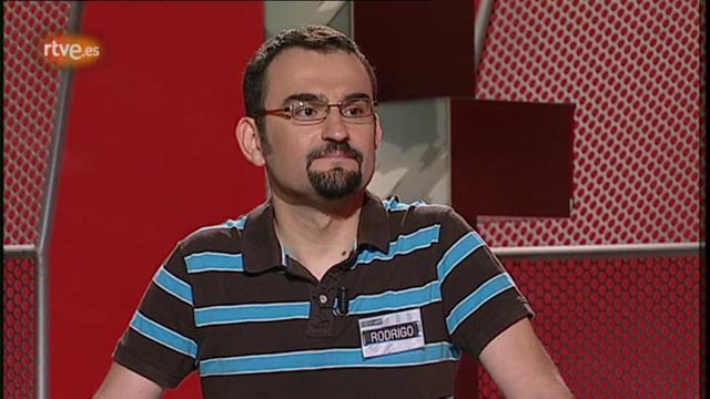 Saber y ganar -  Rodrigo G&oacute;mez  45 programas - 25/06/12