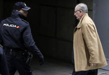 Rodrigo Rato acude a la Audiencia Nacional para declarar como imputado por el caso Bankia Rodrigo Rato acude a la Audiencia Nacional para declarar como imputado por el caso Bankia