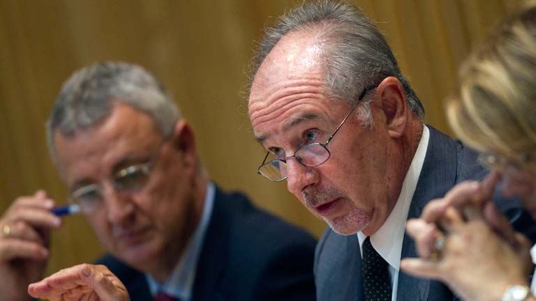 Rato y Gayoso comparecen en el Congreso