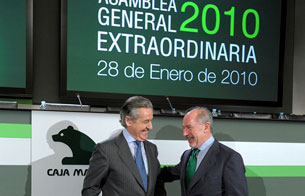 Ver v&iacute;deo  'Rodrigo Rato ya es presidente de Caja Madrid'