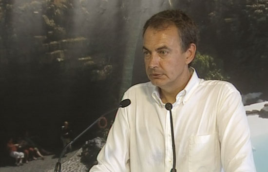 Ver v&iacute;deo  'Rodr&iacute;guez Zapatero anuncia posibles cambios en los 420 euros'